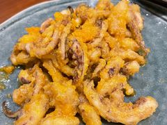 蛋黄鱿鱼-馬蘭花開(车站大道店)