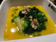 炒茼蒿-楼兰新疆主题餐厅(苏州中心店)