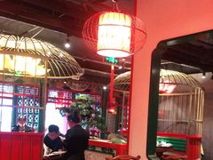 大堂-北平食府.北京烤鸭(亦庄店)