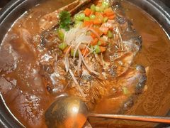 酱香烤鱼-探鱼·鲜青椒爽麻烤鱼(北京路天河城店)