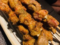 铁串羊肉串-丝路金桃·新疆菜(徐汇店)