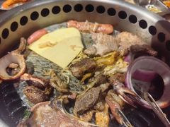-姜胖胖首尔自助烤肉·蒸汽海鲜大排档(国瑞中心店)