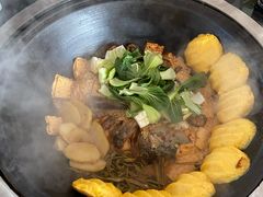 -北京龙庆四季香农家饭庄·灶台鱼·碳烤虹鳟鱼(龙庆峡店)