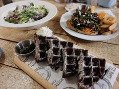 巧克力华夫饼-Cafe Alice咖啡爱丽丝(奥城店)