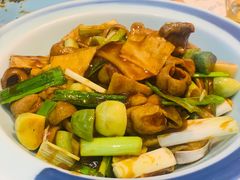 腊八蒜炖大肠-局气 烤鸭·北京菜(光华路店)