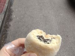 黑芝麻花生馅饼-赵记素斋·绿豆馅饼(钟楼小区店)