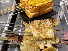 -老吕涮羊肉•东北原味烧烤•大油边•烤鱼(五角场店)
