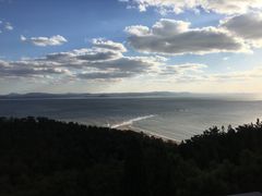 黄渤海分界线-烽山林海