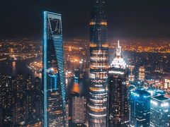 -上海环球金融中心云端足球盛典