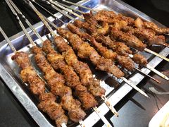 羊肉串-杨记清芳牛肉拉面(宝龙广场店)