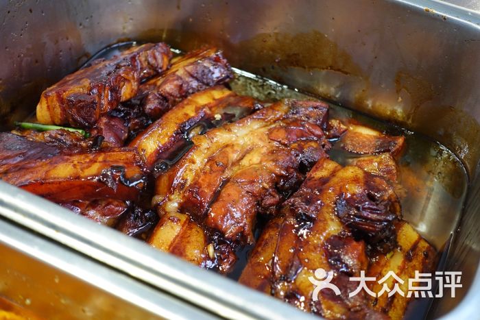 谷沙屋面铺-大肉图片-上海美食-大众点评网