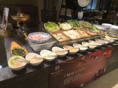 自助取餐区-太原富力万达文华酒店·美食汇西餐厅