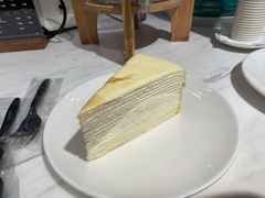 原味千层蛋糕-Peet's Coffee皮爷咖啡(德基店)