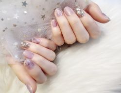 -熙柚中式美睫美甲