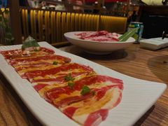 -明洞阿姨·韩式酱蟹烤肉·创意料理(三元桥店)