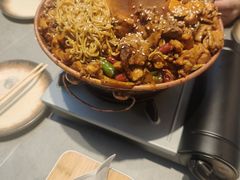 -椒椒铜炉火锅鸡(天马店)