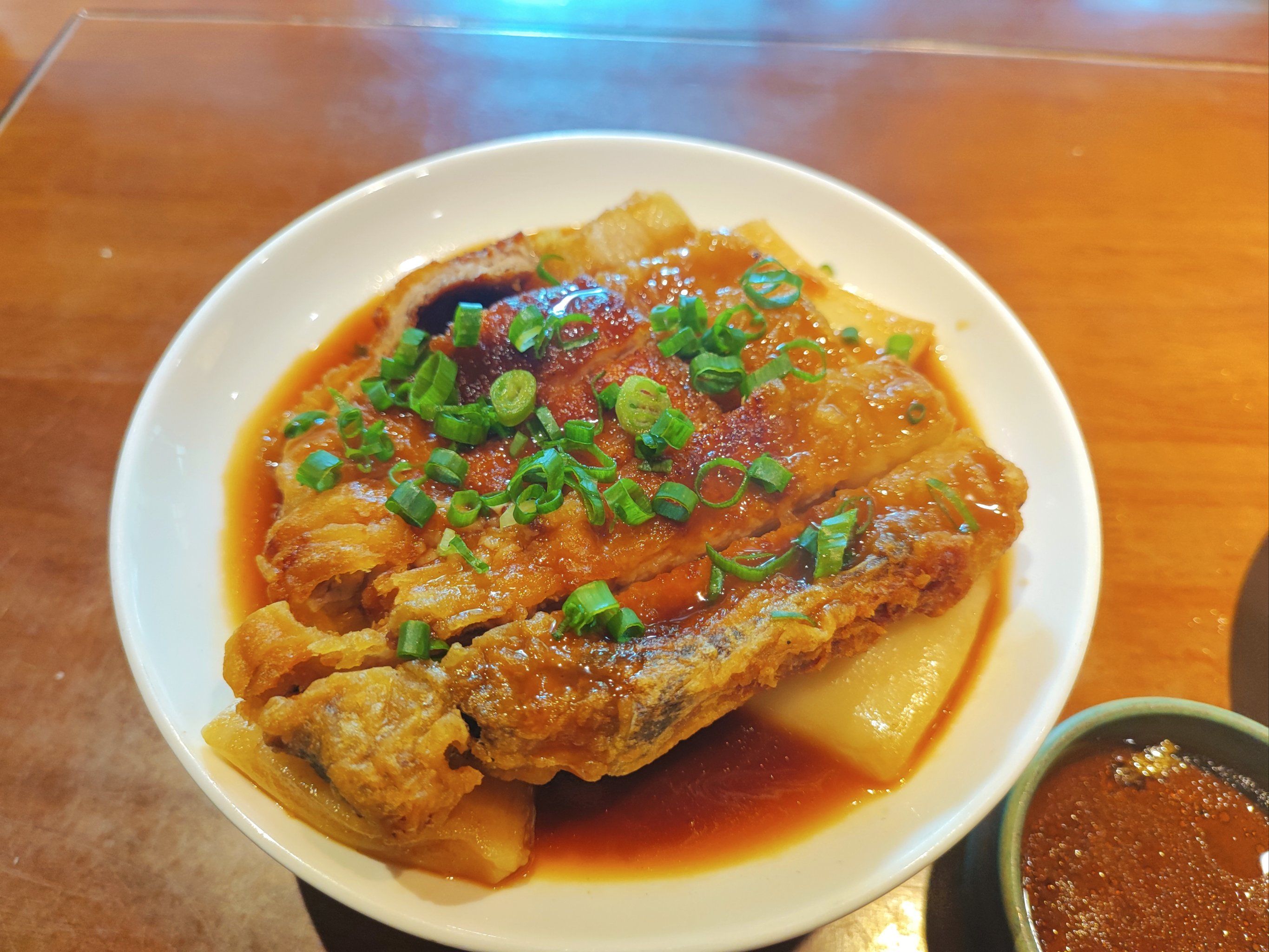 排骨年糕&河豚鱼の初体验