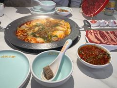 -古乐牛香•鲜牛肉牛杂火锅(系马桩总店)