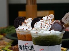 梦龙爆炸绿茶杯-有拈头成都市井火锅(柳市店)
