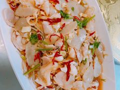 爆炒天鹅蛋拼鸟贝-景祥海鲜美食餐厅