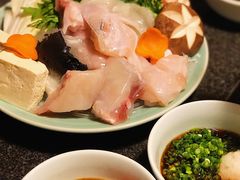 河豚火锅-玄品河豚(新宿三丁目店)