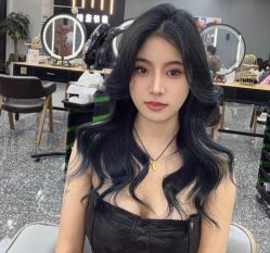 -藤野造型专业烫染接发