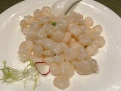 清炒河虾仁-上海会馆(香港名都店)