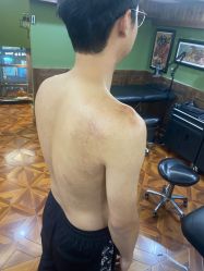 -雲艺刺青·洗纹身