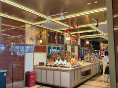 -大中华希尔顿酒店-念自助餐·海南美食·三文鱼