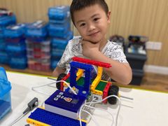 -雄孩子机器人少儿编程STEM教育(迪诺水镇校区)