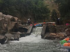 -将军关探险漂流