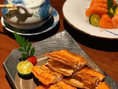 盐烤三文鱼骨-熊藏居酒屋(kkone店)