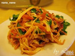凉拌金针菇-鹿港小镇经典老上海菜(长乐路店)