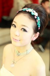 点击看大图 -FIONA MAKE UP恋妆造型