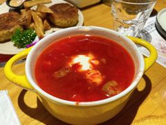 俄罗斯红菜汤-通海俄式烧烤(下瓦房店)