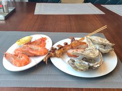 -南郊宾馆·风味自助餐厅·山东十六地市特色菜