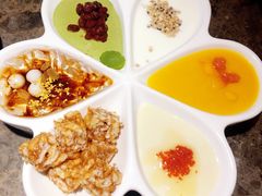 花田冰粉-绿茶餐厅(天津天河城店)