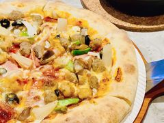 超级至尊比萨（芝心普通装）-必胜客(桐梓坡店)