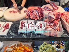 -争先鲜·蒸汽海鲜自助·鲜切牛肉