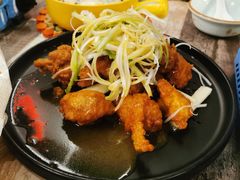 葱香炸鸡-猫头鹰炸鸡