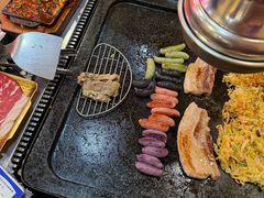-韩阳王石板烤肉