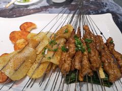 烤土豆-零零後碳烤大排档(曙光星城旗舰店)