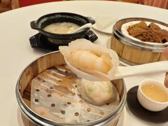水晶鲜露笋蒸虾饺-凤凰楼酒家·粤宴点心(华强北店)