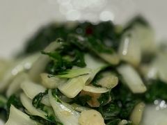 家烧奶白菜-宫燕府·京菜·烤鸭·淮扬菜(王府中心店)