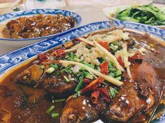 红烧扁鱼-阿马土菜馆
