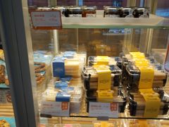 面包甜点陈列柜-BreadTalk面包新语·烘焙蛋糕(中华广场店)