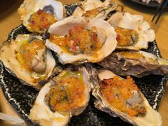 烤生蚝-王鼎精致料理铁板烧(世博源店)