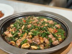 石锅花椒兔-周三的情书花园餐厅(江北店)