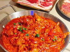 火辣鸡爪-西塔老太太泥炉烤肉(温州首店万象城黑金店)
