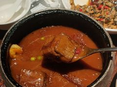 养生黑豆腐-千百味红餐厅·江西菜(绿地双子塔店)